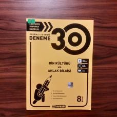 Din Kültürü ve Ahlak Bilgisi