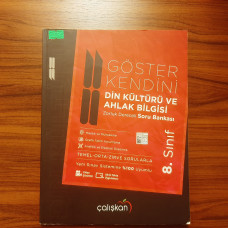 Din Kültürü ve Ahlak Bilgisi
